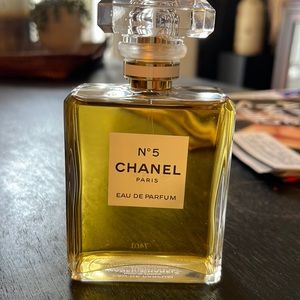 Chanel #5 Eau de Parfum 3.4oz